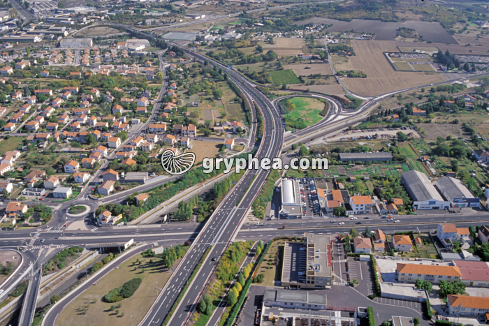 Vue aérienne voies communication - gryphea.com